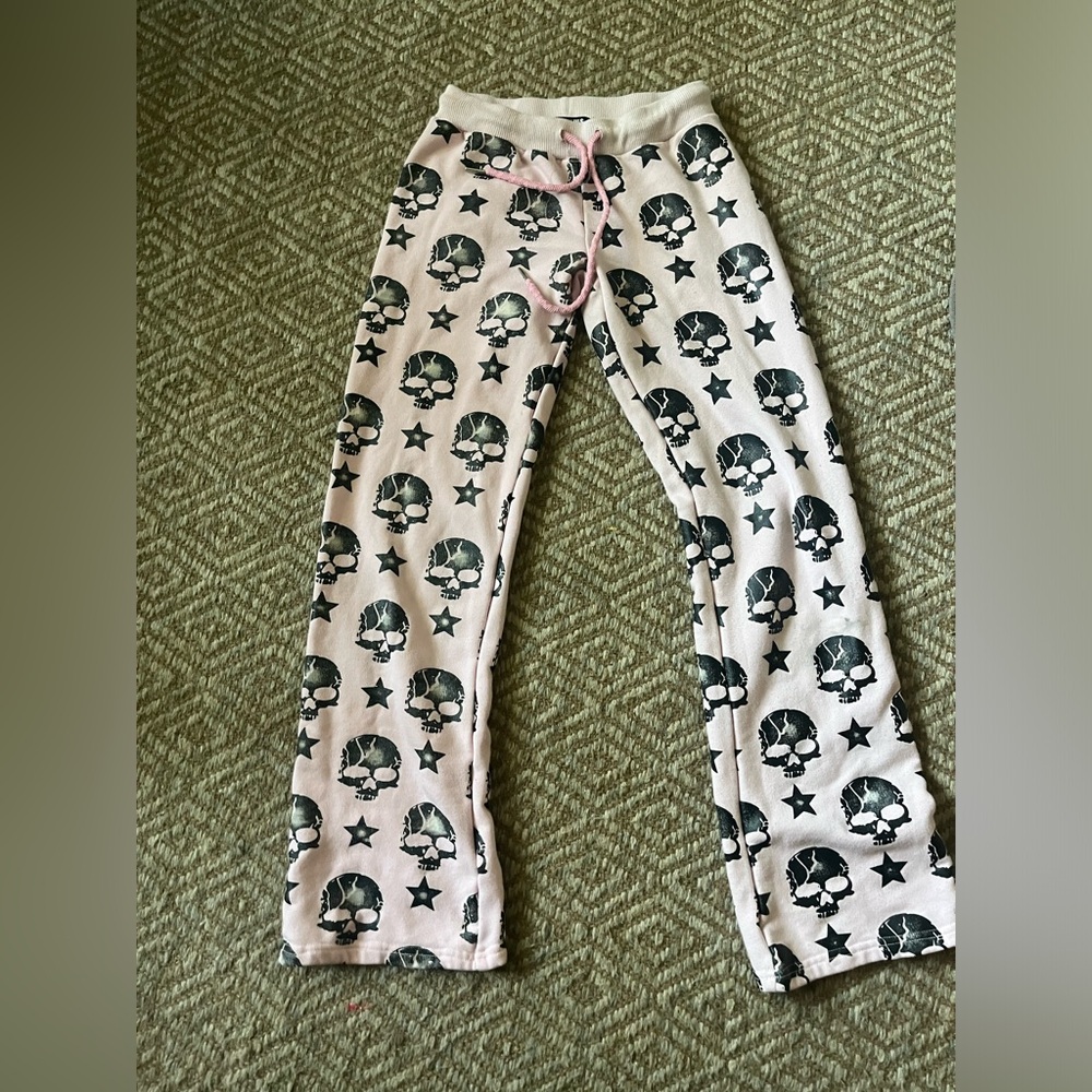 Glad news pajama pants